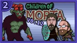 Children Of Morta [Alpha 0.12]: Shootin' Swords! - Part 2 - Game Devs Play Games