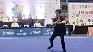 M.Rifki BK PON Wing Chun | Baat Cham Dao