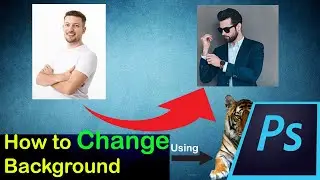 🌟 How to Change Photo Background Like a Pro! | Easy Steps for Stunning Edits 📸✨ | Part 6 |
