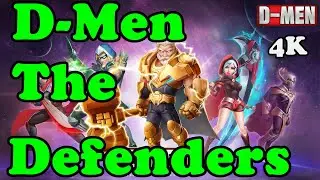 D men the defenders walkthrough - Dmen gameplay
