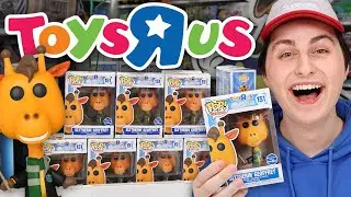 Geoffrey Is Back At Toys R Us! (Funko Pop Hunting)