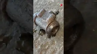 Undichter Radbremszylinder = sicherheitsrelevanter Defekt.Sofort instand setzen #bremse #t&uuml;v #uscars