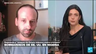 ¿Qué hay tras los ataques de EE. UU. contra el EI en Nigeria? • FRANCE 24 Español