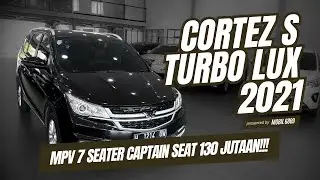 130 JUTAAN DAPET MPV 7 SEATER CAPTAIN SEAT! SPILL WULING CORTEZ S T LUX 2021!! MOBIL BEKAS SEMARANG