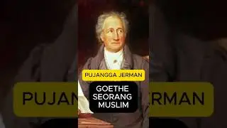 Terungkap, Filsuf Jerman Johann Wolfgang von Goethe adalah Muslim