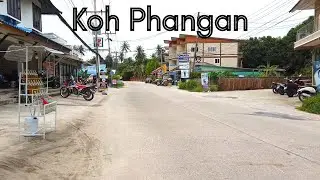 Walking in Koh Phangan // Thailand 4K