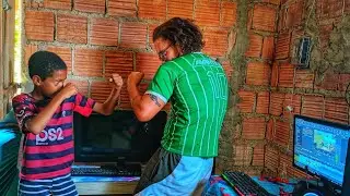 PRIMEIRO VIDEO NO PC DE ADRIEL E AINDA FOI 1X1 NO FREE FIRE