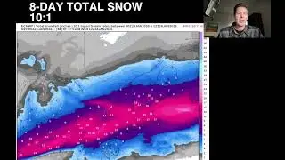 Mountain Weather Update 1/25, Meteorologist Chris Tomer