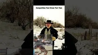Competition Fast Draw Part Two #western #cowboy #gunfighter #saa #shooting #rdr2 #clinteastwood