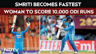 Smriti Mandhana Creates History As Fastest Woman Cricketer To Score 10K International Runs