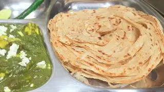 लच्छा पराठा बनाना है..तो ये है सबसे आसान रेसिपी सभी टिप्स के साथ 😅 #ytviralvideo #virallachhaparatha