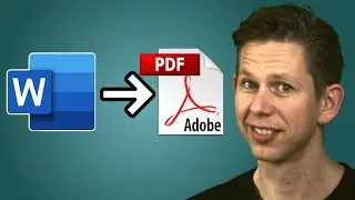 Eenvoudig Word converteren naar PDF