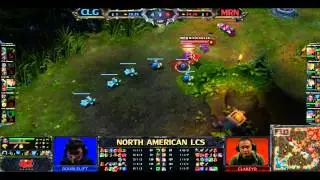 LCS Week 9: Flawless 4v5 Engage (CLG vs MRN)