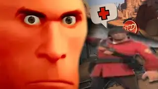 [TF2] How it ACTUALLY feels to play medic