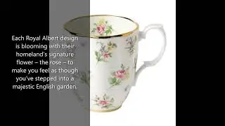 Royal Albert's Tea Cups Décor