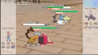 DOUBLES OU: Seasonal Showdown, R1, G1