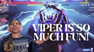 Играю в C. Viper + Испытания комбо для новичков!