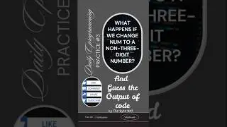 C Programming Challenge #3: Is It an Armstrong Number? #cprogramming #ccode #learnc @TheByteBelt