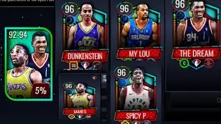 NEW FIRE NICKNAMES PROMO IN NBA LIVE MOBILE SEASON 5!!!