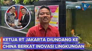 Kisah Ketua RT di Jaktim Diundang Tampil di TV China berkat Sederet Inovasinya