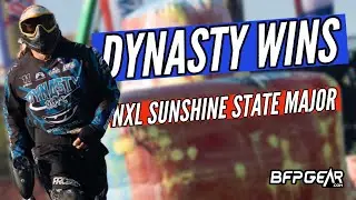 San Diego Dynasty Wins NXL Sunshine State Major 2023 | Pro Paintball