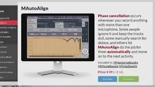 Учебное пособие: MAutoAlign &mdash; звуки свежей духовки