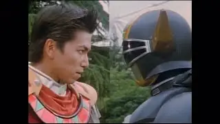 Ginga Red Vs BullBlack | Seijuu Sentai Gingaman 