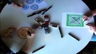 Friday Free Spin: Group Mandala