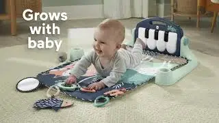 Fisher Price Baby Playmat Kick Play Piano Gym