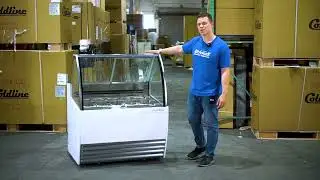 Marchia GIC Gelato Display Freezer | Kitchenall