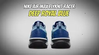 Nike Air Max Flyknit Racer Deep Royal Blue