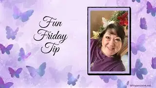 1/30 - Fun Friday Tip - Craft Room Organizing with new Stamp/Die packaging