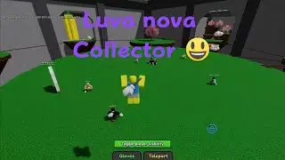 Pegando a luva nova Collector no Slap battles!Muito divertido!😄😎🔥