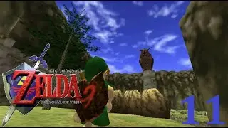 The Legend of Zelda: Ocarina of Time - 11 - Zora´s River e o vendedor de Magic Beans