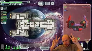 FTL Hard mode, NO pause, NEW Random Ship Streak! Fed A, 1st run