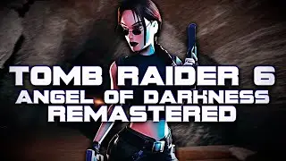 МАРАФОН TOMB RAIDER ANGEL OF DARKNESS REMASTERED ПРОХОЖДЕНИЕ В ПЕРВЫЙ РАЗ #residentevil #игры