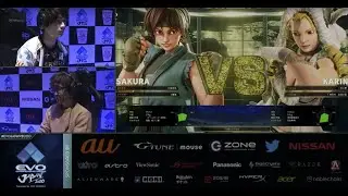 EVO Japan 2020 Grand Finals - Nauman [Sakura] vs Mago [Karin] - Street Fighter V