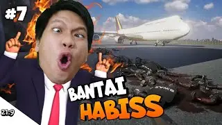 BANDARA PUN KITA HAJARRR!!! WKWK!! Stick Em Up Part 7 [SUB INDO] ~Susah Bangettt Parahh!!