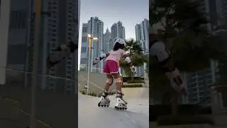 Roller skating for kids #rollerskate #rollerskating #dubai #dubailife #dubailife #inlineskating