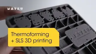 Термоформование и SLS 3D-печать | Практическое руководство