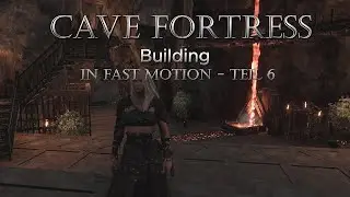 Conan Exiles - Buildings - Cave Fortress in fast motion - Teil 6 -  Decoration and Placeables -