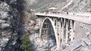 Welcome to: Bridge to Nowhere - San Gabriel Mountains - California