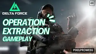 Delta Force Hawk Ops, Extraction Gameplay 4K