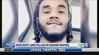 Grand Rapids shooting victim's mom: 'Just broken'