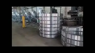 Daily Machining For Seamless Hot Rolled RingsBig Diameter Forging Rings42CrMo4 C45 S355 Steel