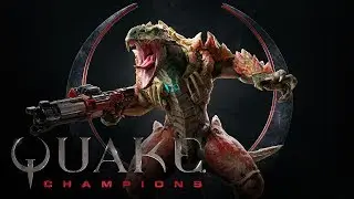 Quake Champions &mdash; видеоролик о чемпионе Sorlag