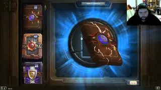 Hearthstone | Abriendo 180 Sobres en Directo | RuffoMaker
