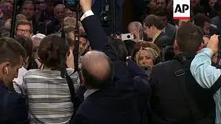 Facebook CEO Mark Zuckerberg arrives for Senate hearing