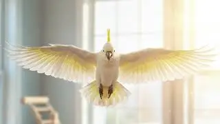 Why Your Parrot MUST Fly! The Life-Saving Flying Lesson 🪽