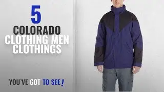 Top 10 Colorado Clothing Men Clothings [ Winter 2018 ]: Colorado Clothing Men's Summit Anorak Shell
